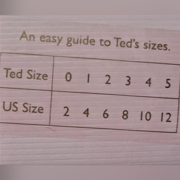 Ted Baker Kandal Dress, Ted Baker Size 4, US Size 8/10 - Picture 9 of 9